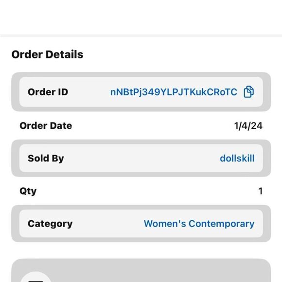 Dolls kill metallic Splatter Print Glitter Halter Top - Picture 3 of 6